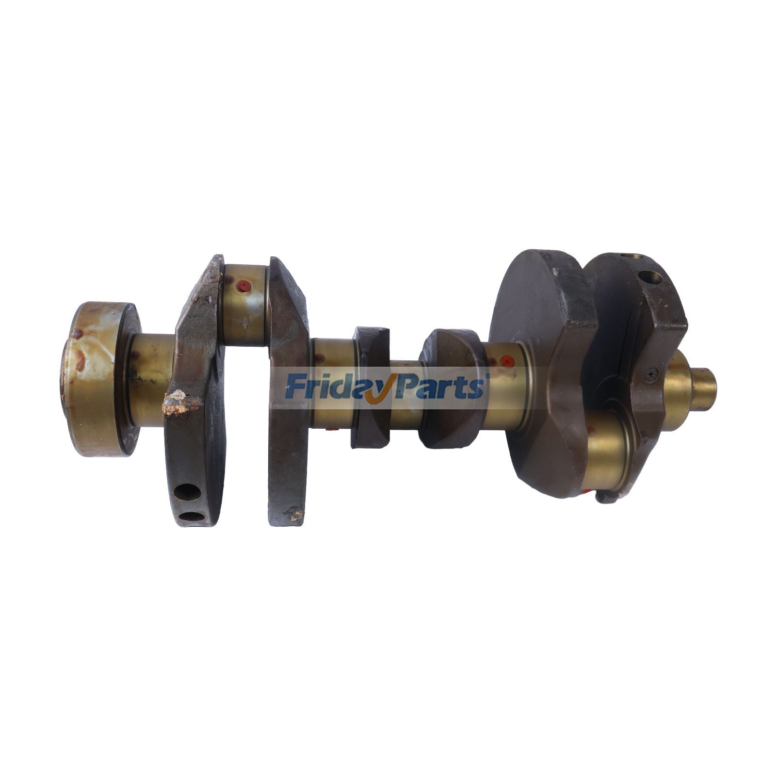 Cigüeñal 0213-6928 para motor Deutz F3L912 para Motor  FridayParts