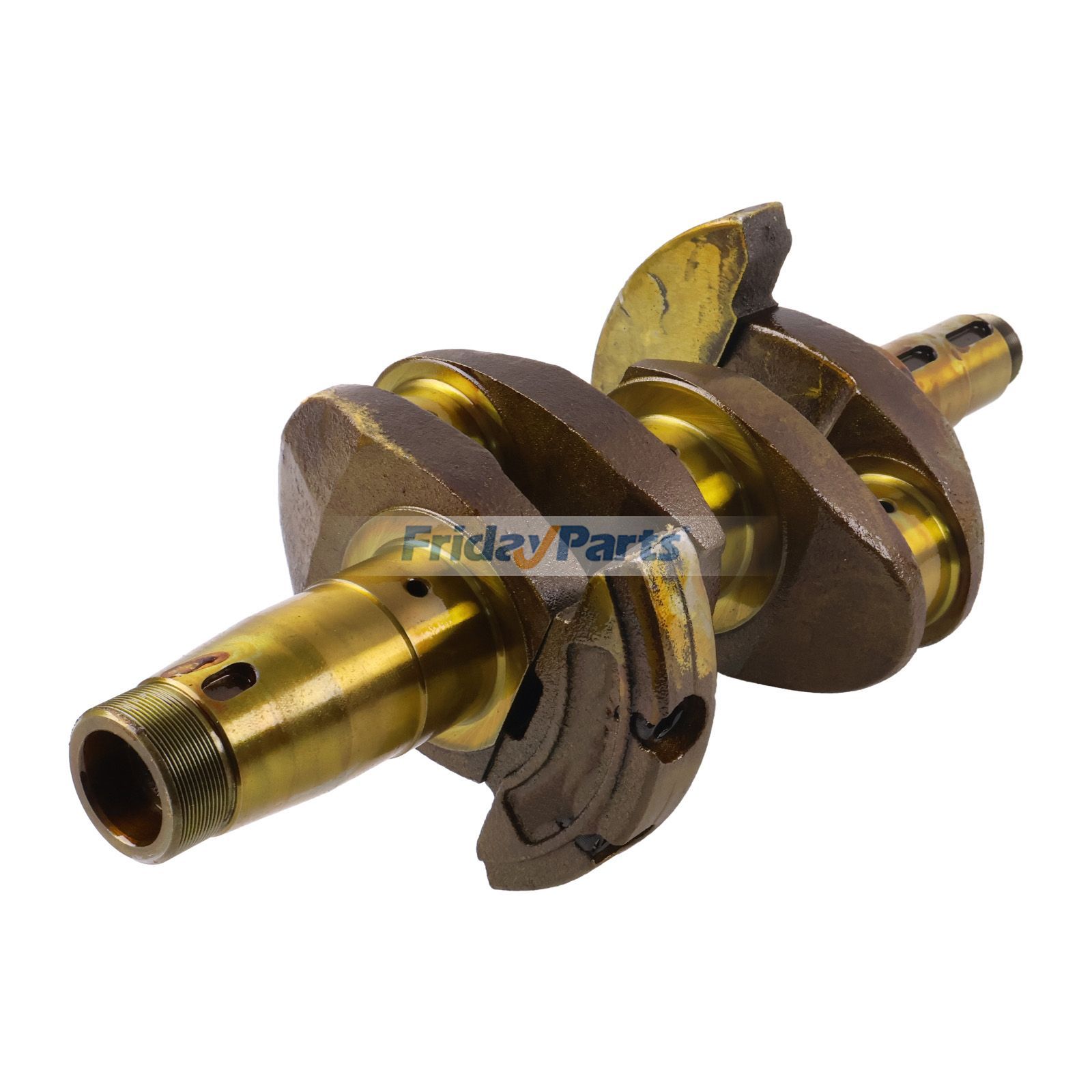 Cigüeñal 02929337 para motor Deutz F2L912 F2 L912W