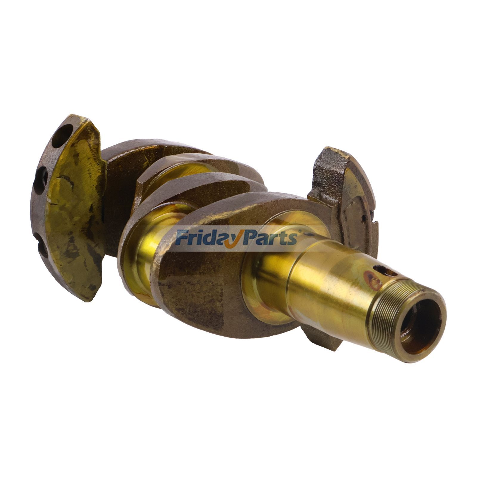 Cigüeñal 02929337 para motor Deutz F2L912 F2 L912W de FridayParts