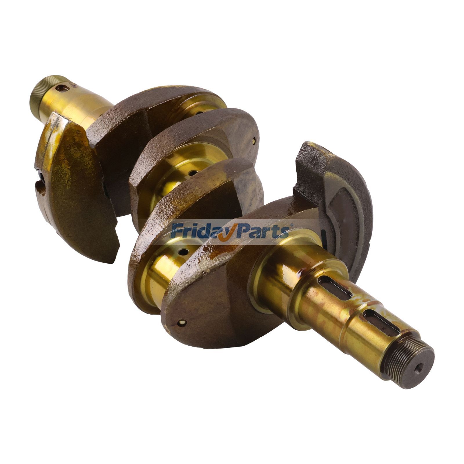 Cigüeñal 02929337 para motor Deutz F2L912 F2 L912W 