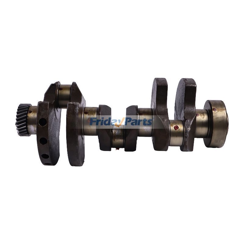 Cigüeñal 02931044 para motor Deutz F3L912 F3L912W 