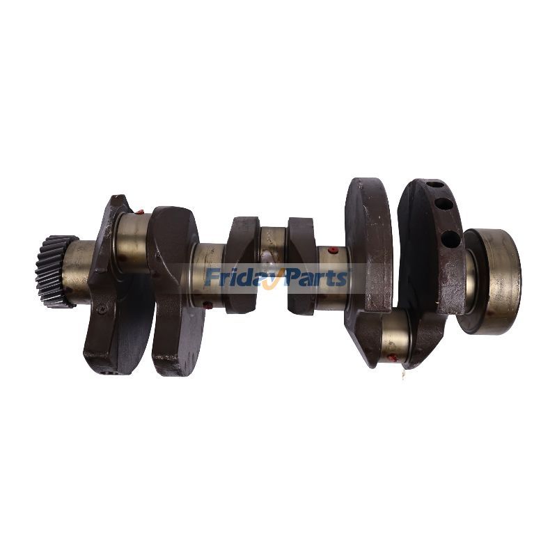 Cigüeñal 02931044 para motor Deutz F3L912 F3L912W de FridayParts