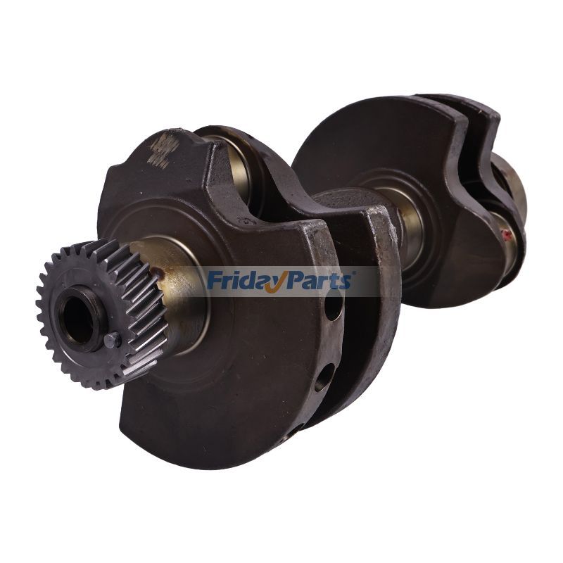 Cigüeñal 02931044 para motor Deutz F3L912 F3L912W