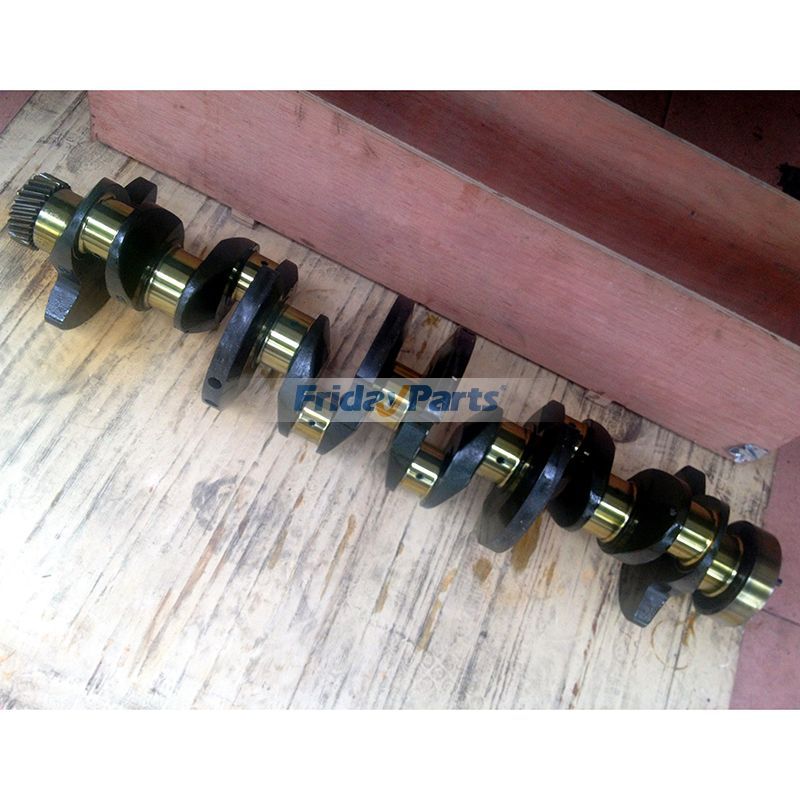 Kurbelwelle 0415 1001 für Deutz F6L912 Motor