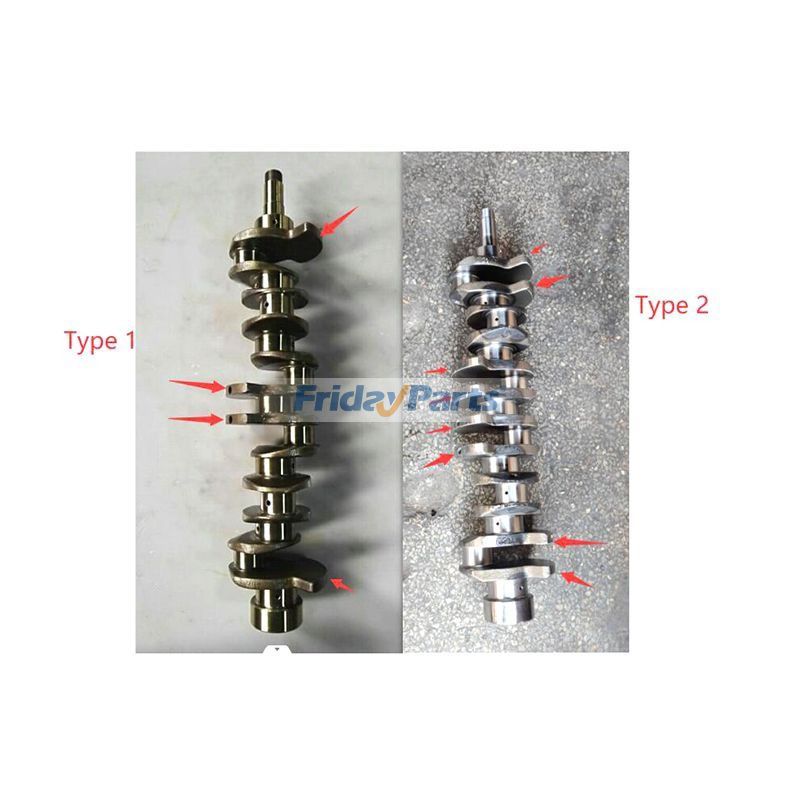 FridayParts Kurbelwelle