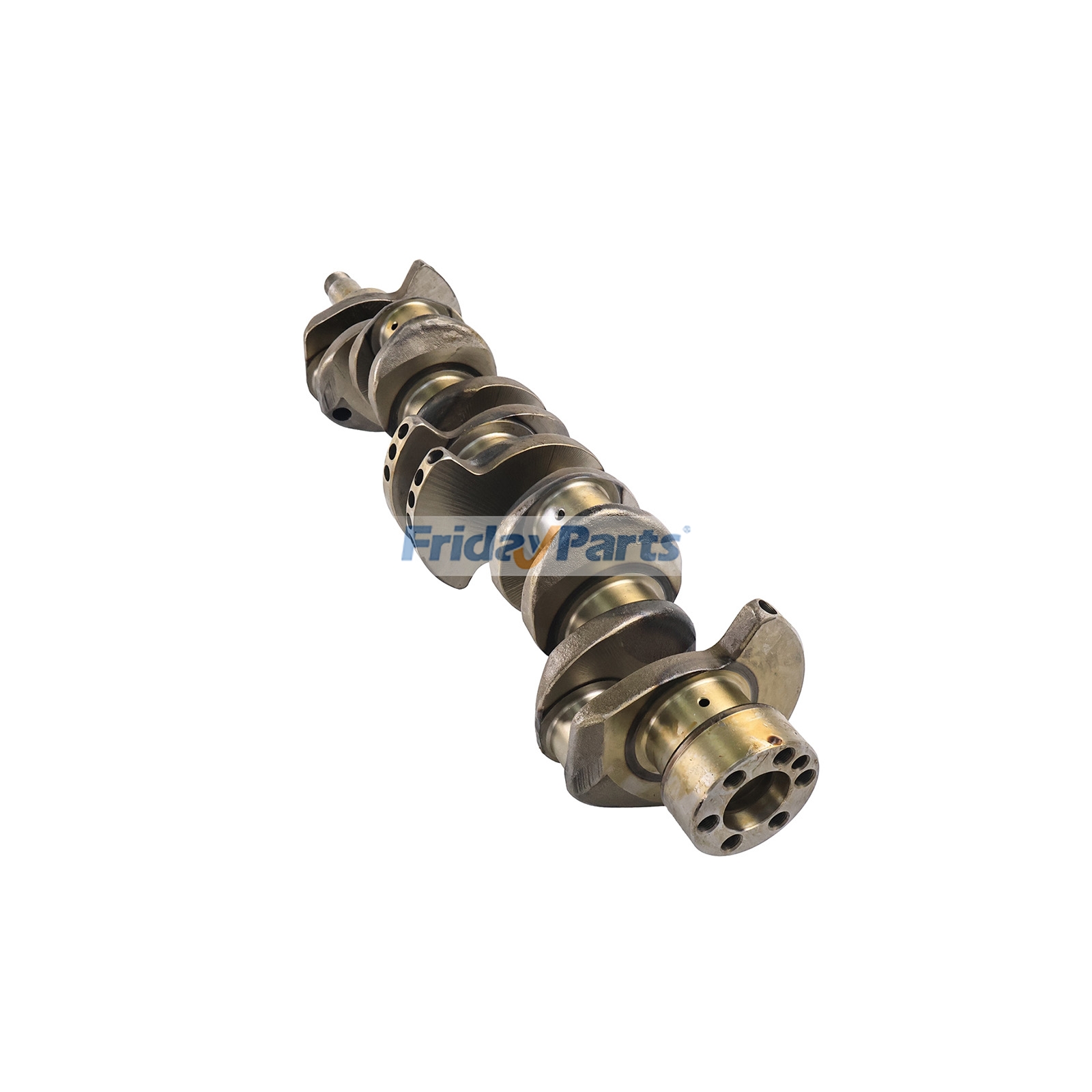 Crankshaft 1123104700 for Isuzu Engine 6BG1 6BG1T Truck John Deere CASE Hitachi Excavator Forged Steel