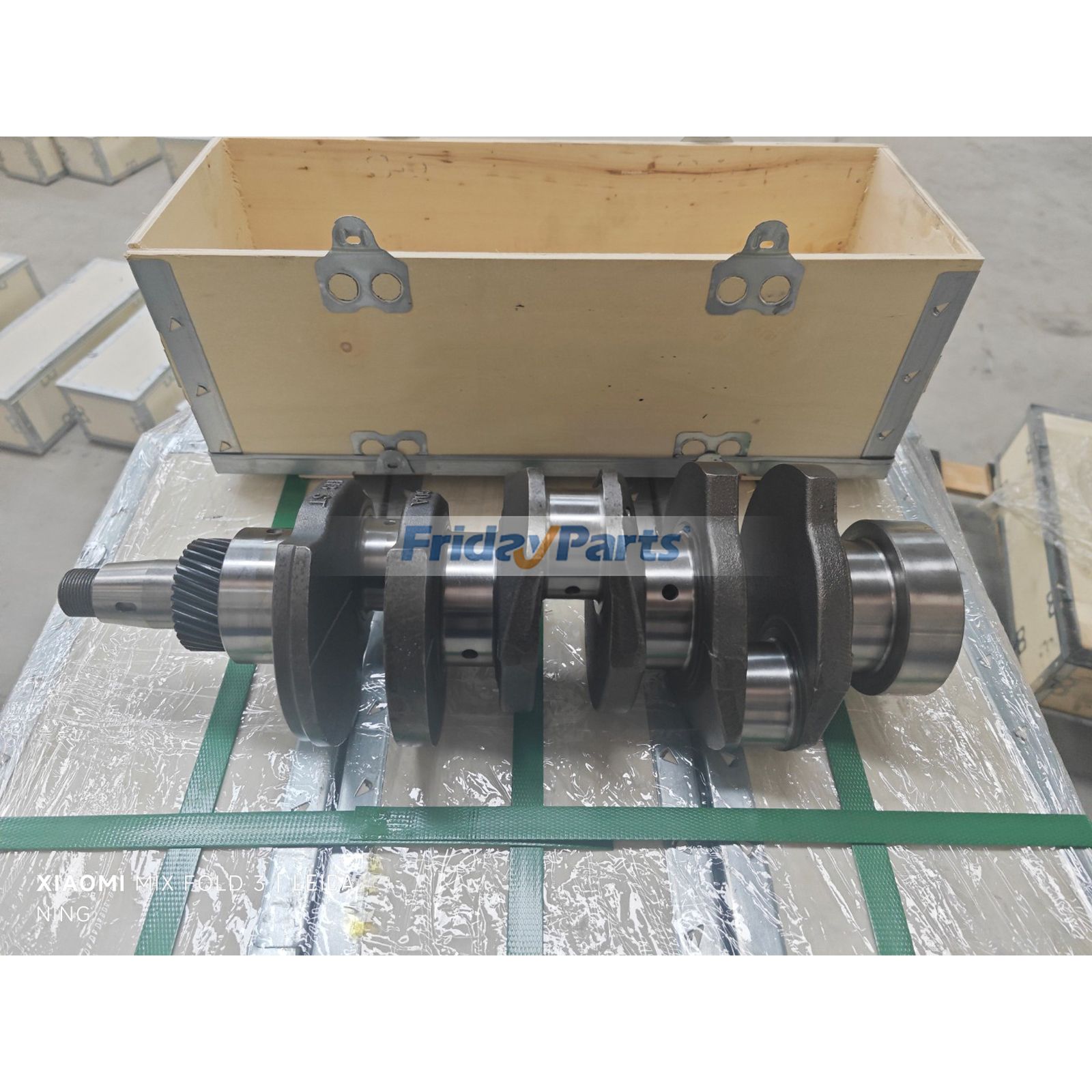 Kurbelwelle 115236110 für Perkins-Motor 104-19 104.19 DI