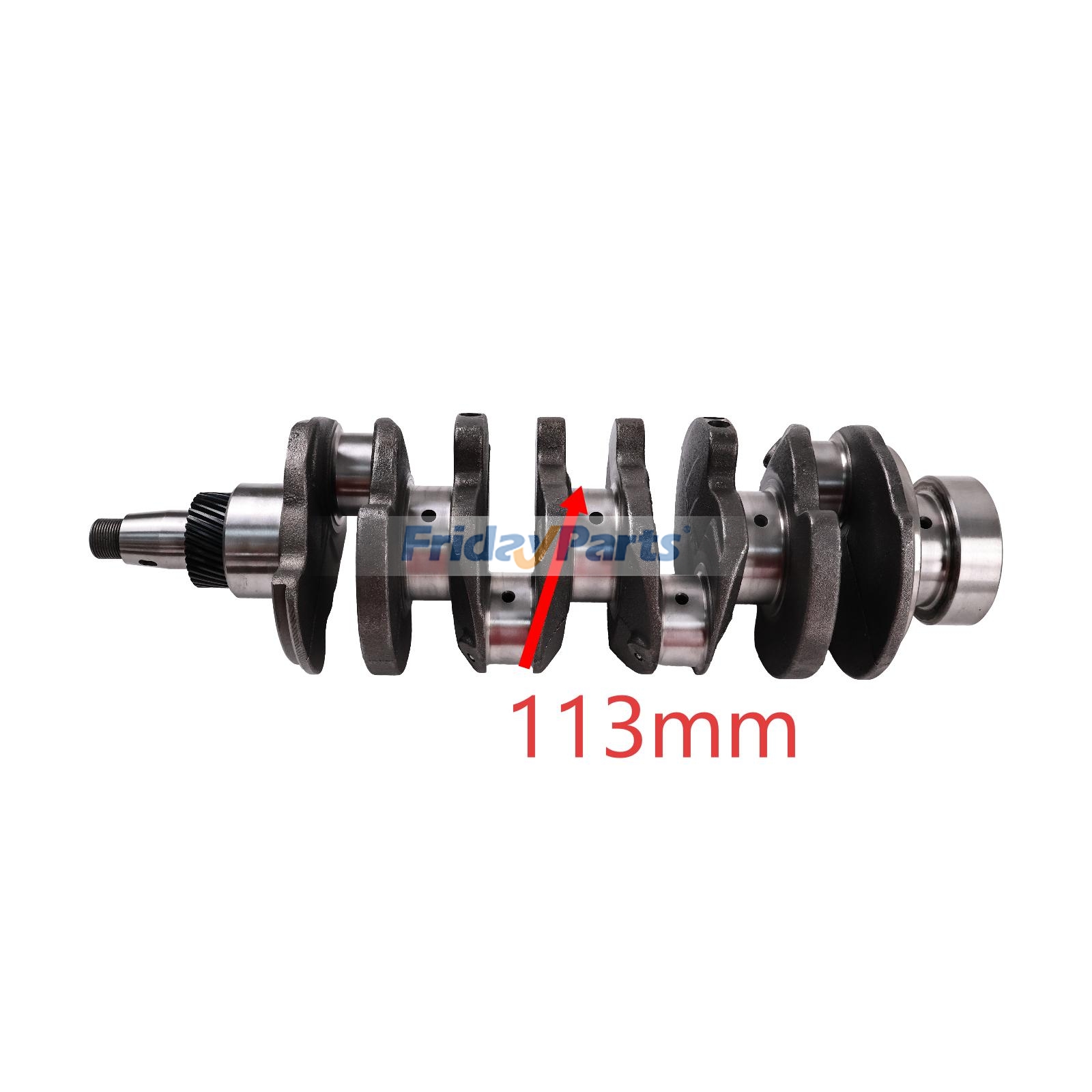 FridayParts Kurbelwelle