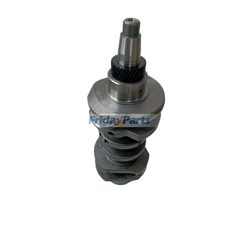 Cigüeñal 311-1157 para compactador de pavimento CASE Engine C1.5 C2.2 CB-22 CB-24 CB-32 CC-24 de FridayParts