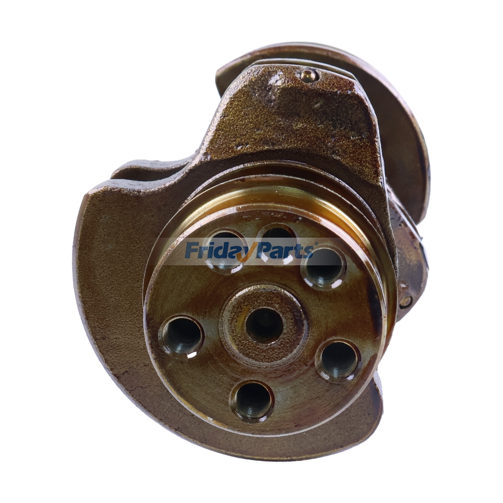 Cigüeñal 119515-21700 para motor Yanmar 3TNV70-ASA3, 3TNV70-AMP, 3TNV70-AJUV y excavadora VIO17. para Motor,Excavadora Para YANMAR FridayParts