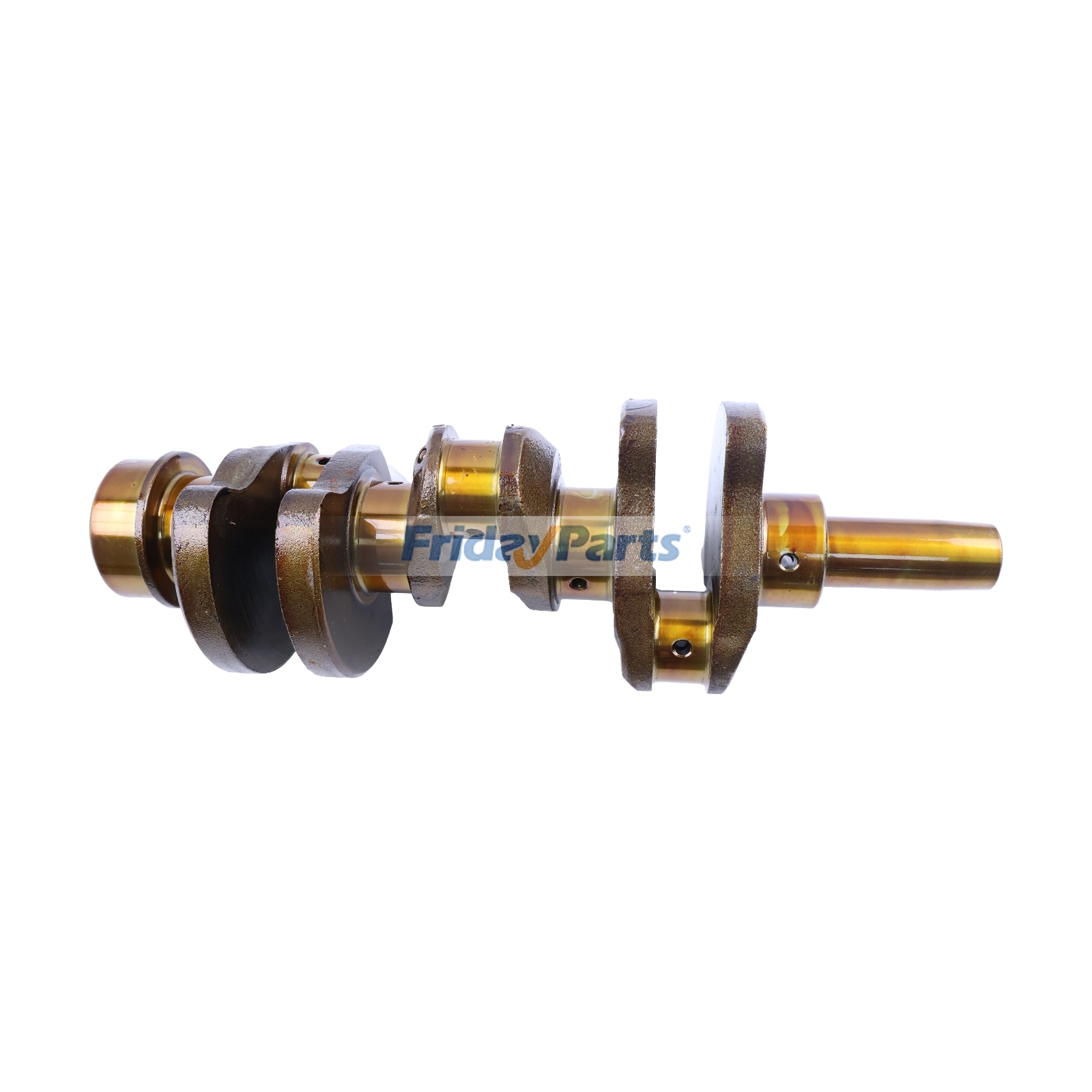 Cigüeñal 119515-21700 para motor Yanmar 3TNV70-ASA3, 3TNV70-AMP, 3TNV70-AJUV y excavadora VIO17.