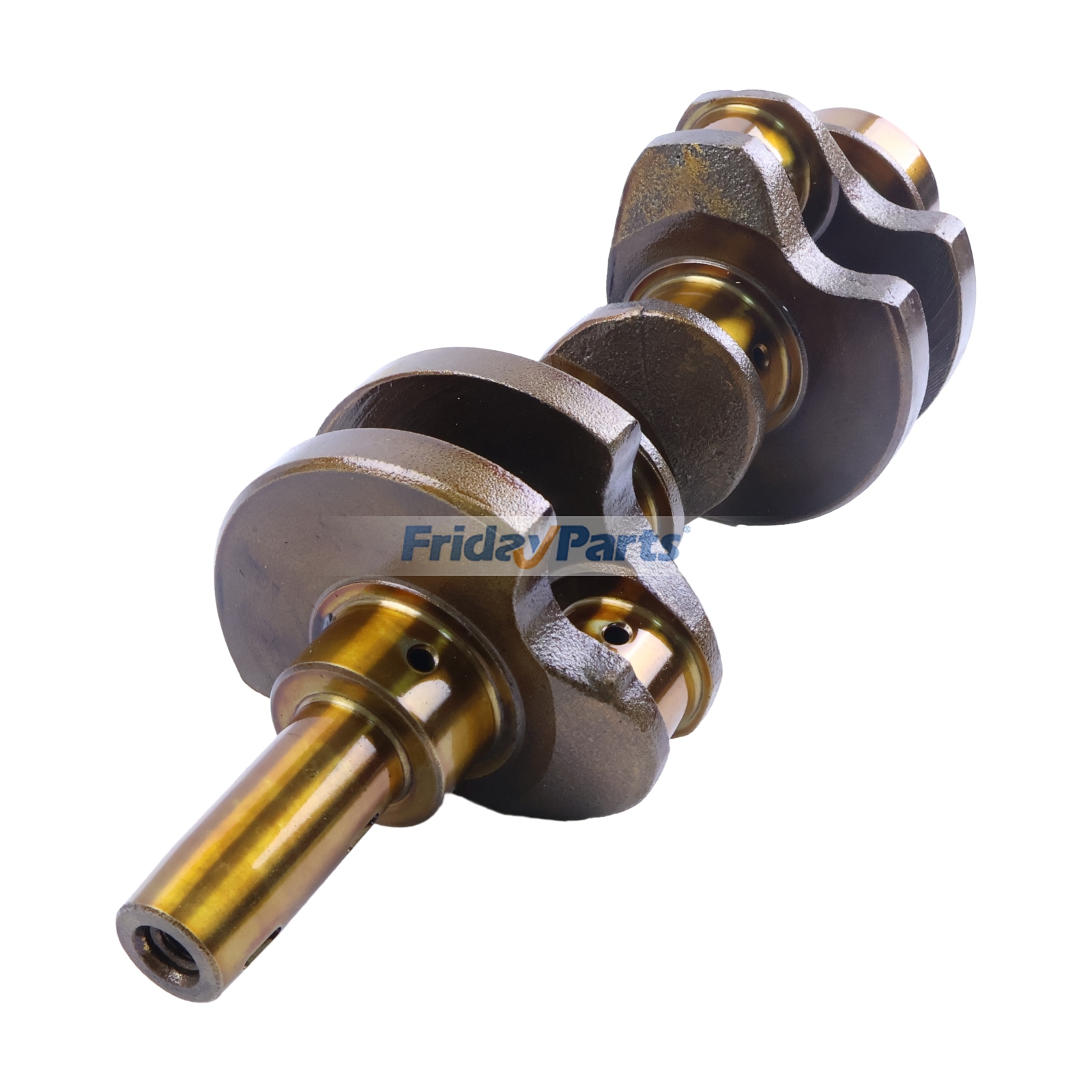 Cigüeñal 119515-21700 para motor Yanmar 3TNV70-ASA3, 3TNV70-AMP, 3TNV70-AJUV y excavadora VIO17. de FridayParts
