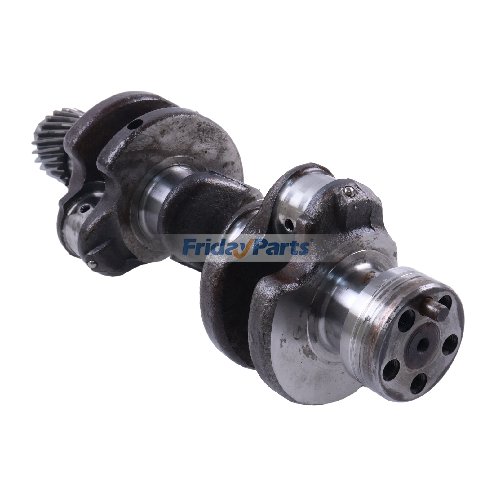 Crankshaft 119624-21700 for Yanmar Engine 3TNE74 3TNE74-NYB 3TNE74-ENYBB 3TNE74-N3AY 3TNE74-ENBV