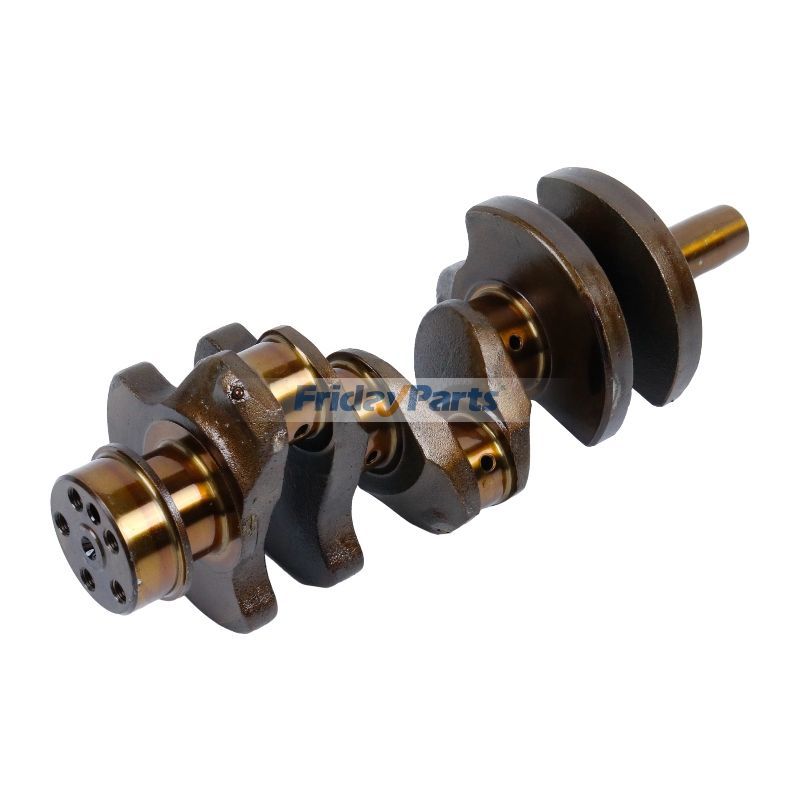 Kurbelwelle 119717-21700 für Yanmar 3TNV76 3YM27A 3YM30 3TNV76-CKE 3TNV76-PBV 3TNV76-XSANM 3TNV76-KWA Komatsu 3D76E-6 3D76E-5N-BA Motor