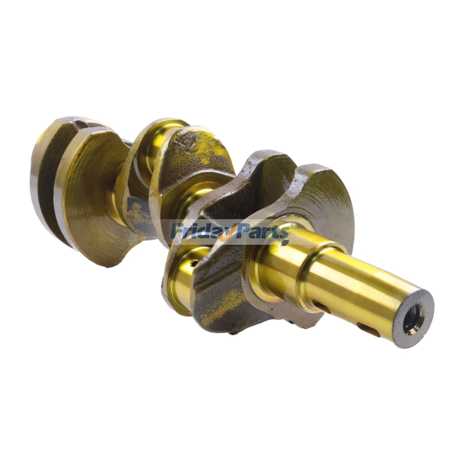 Virabrequim para motor Yanmar 3TNV82 3TNV82A Komatsu 3D82AE-5 para Motor,Escavadora ,Trator