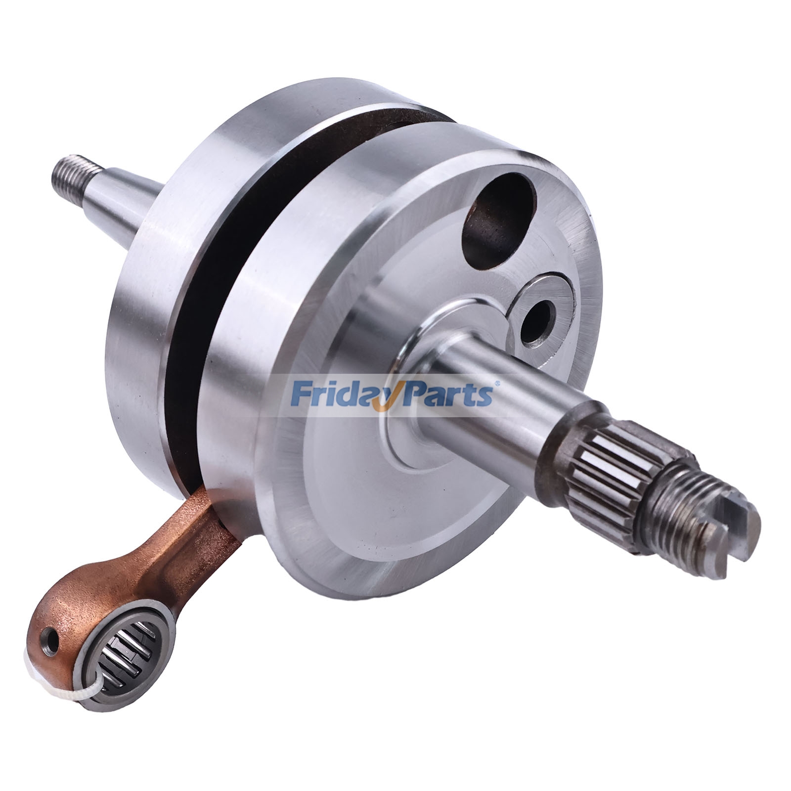Crankshaft 12200-03B20 for Suzuki Motorcycle 2015-2018 2020-2023 RM85 2003-2004 RM85L