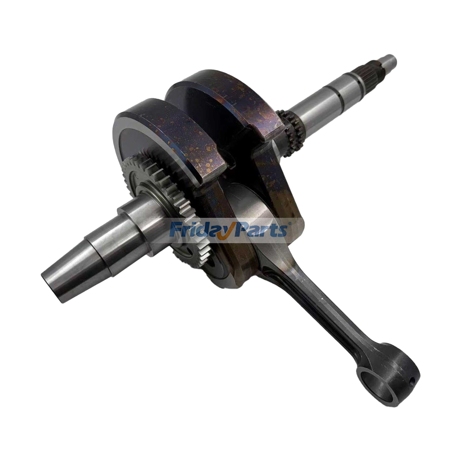 Kurbelwelle 13000-HN8-B40 für Honda Rincon 680 TRX680 TRX680FA TRX680FGA TRX680FAA TRX680FAB TRX680FA6 TRX680FA7 2006-2014