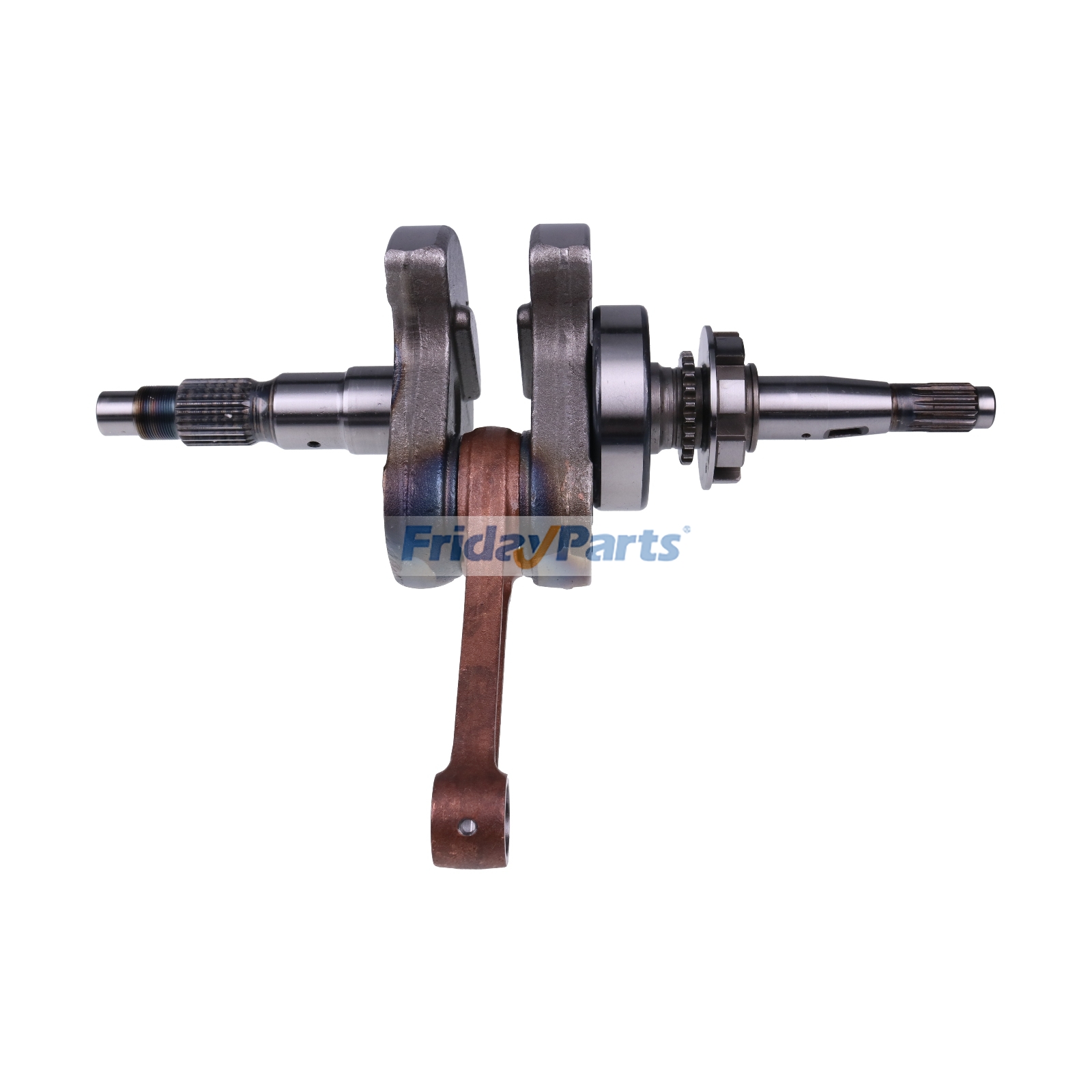 Crankshaft 13200-007-0000 for Hisun 700 2008-2017 Bennche Bighorn 700X 2010-2014 Coleman Powersports Outfitter 700 2012-2014 Qlink Rodeo 700 2008-2010