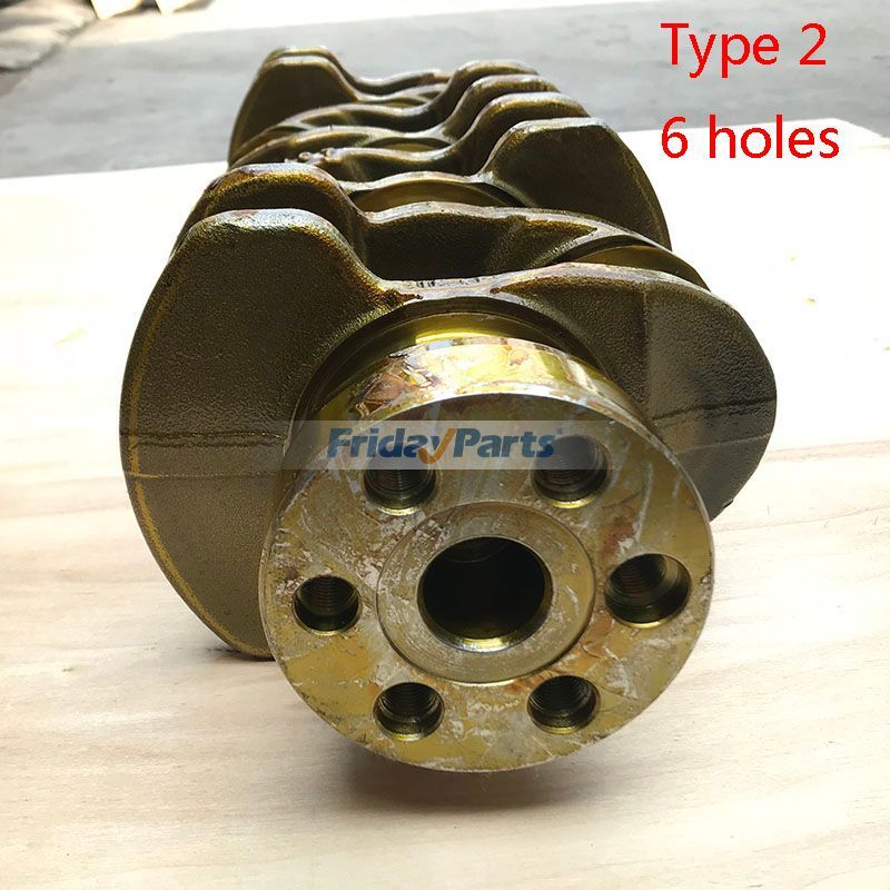 Crankshaft 13411-1592 for Hino Engine W04D