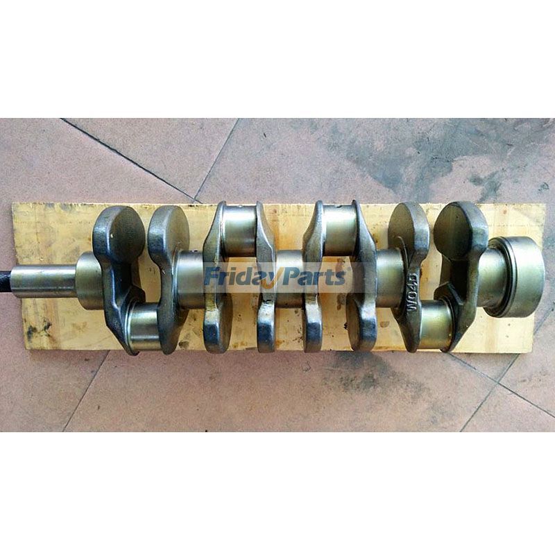 Crankshaft 13411-1592 for Hino Engine W04D