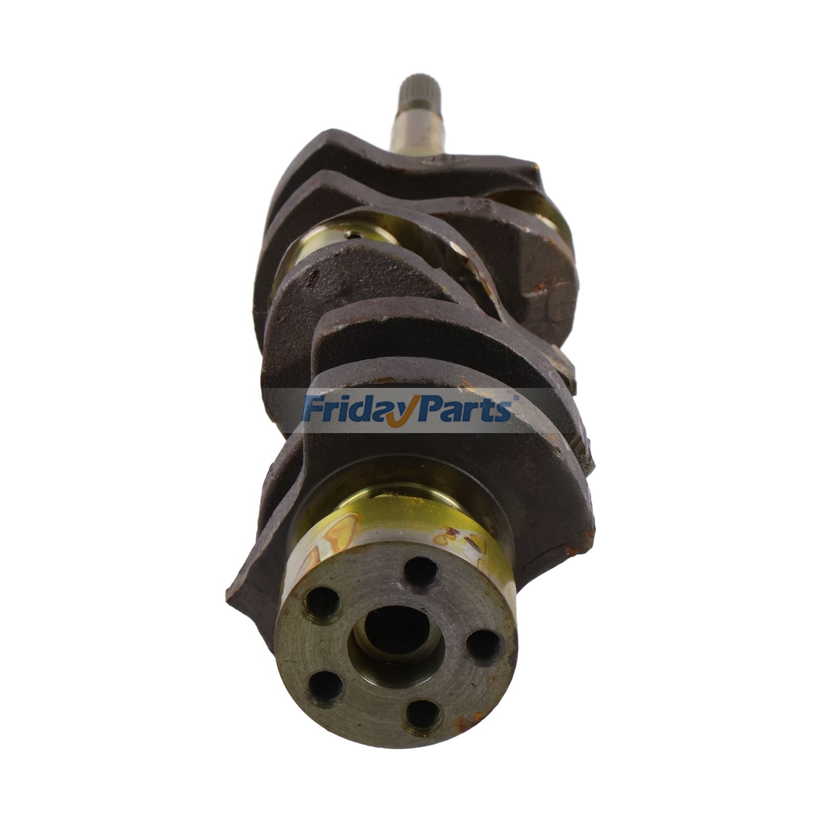 Cigüeñal 6652631 6630472 para motor Kubota D950-B Cargadora Bobcat 553