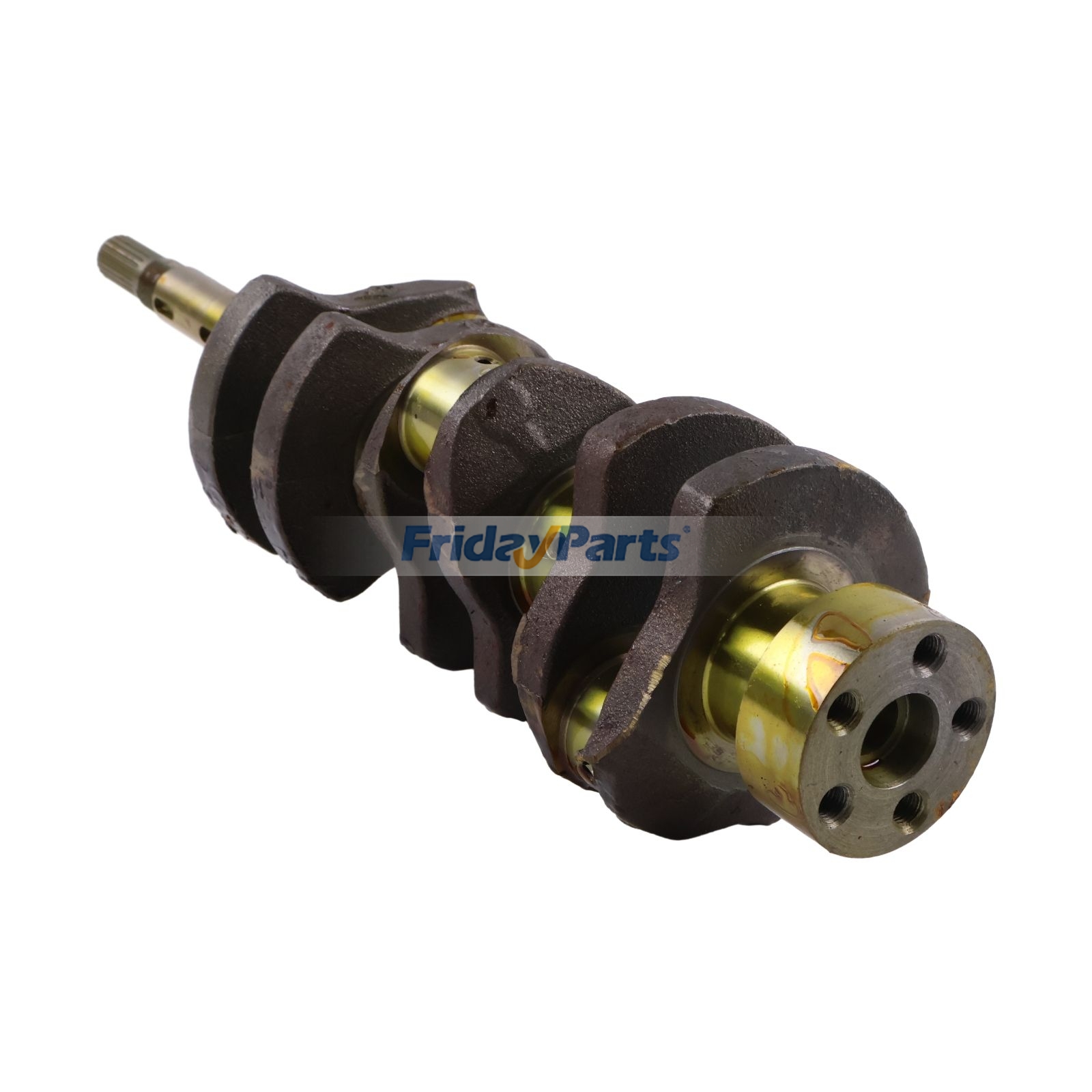 Cigüeñal 6652631 6630472 para motor Kubota D950-B Cargadora Bobcat 553 de FridayParts