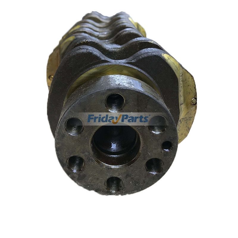 Cigüeñal 16641-23010 para Kubota KJ-S130V-AUS SQ-1150-AUS SQ-1150-STD SQ-1200-STD SQ-3200-STD-380 SQ-3250-STD-380 U-45