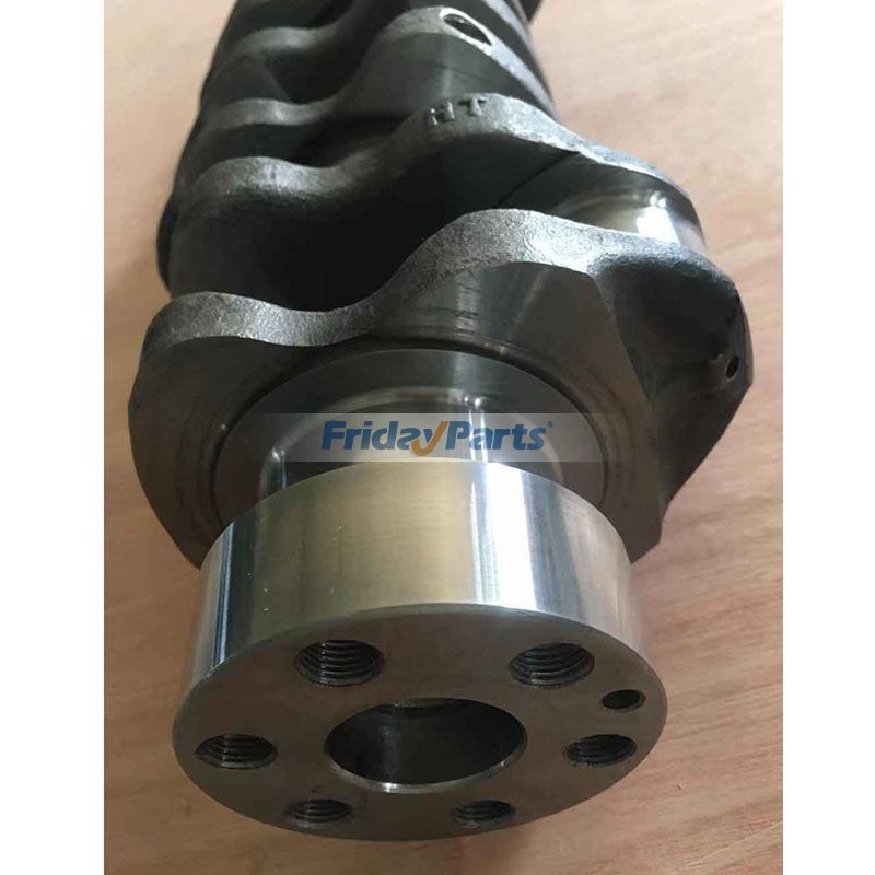 Cigüeñal 1G851-23010 para motor Kubota V2403 para Motor,Tractor Para KUBOTA FridayParts