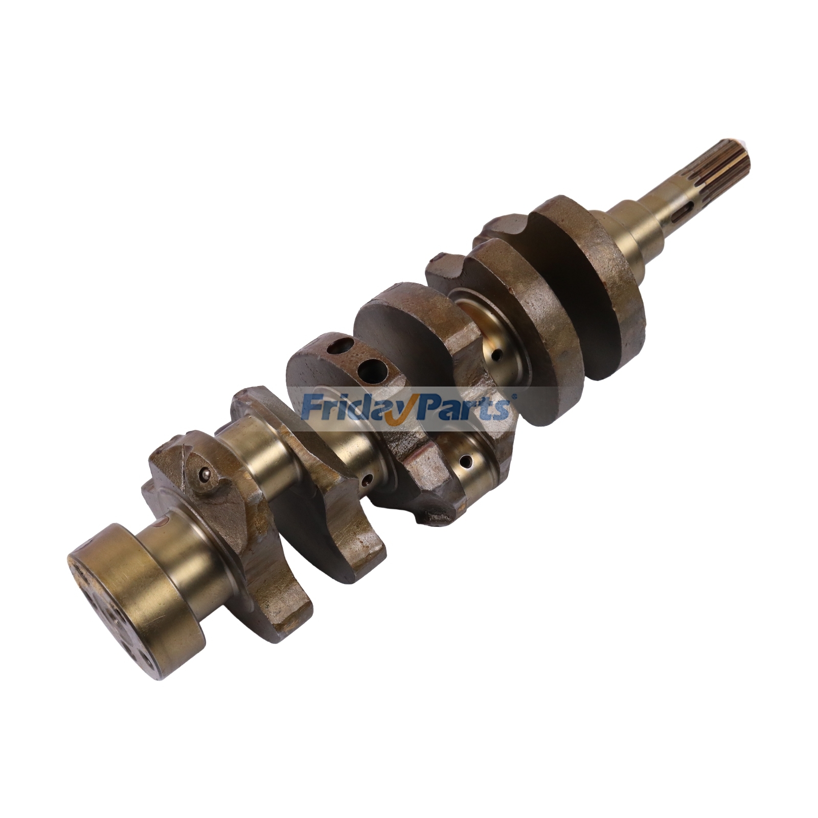 Crankshaft 1G962-23012 for Kubota D902 WG972 Engine KX018-4 KX41-3 U17 BX2360 BX2380 RTV900T6 ZD1021 ZG332P