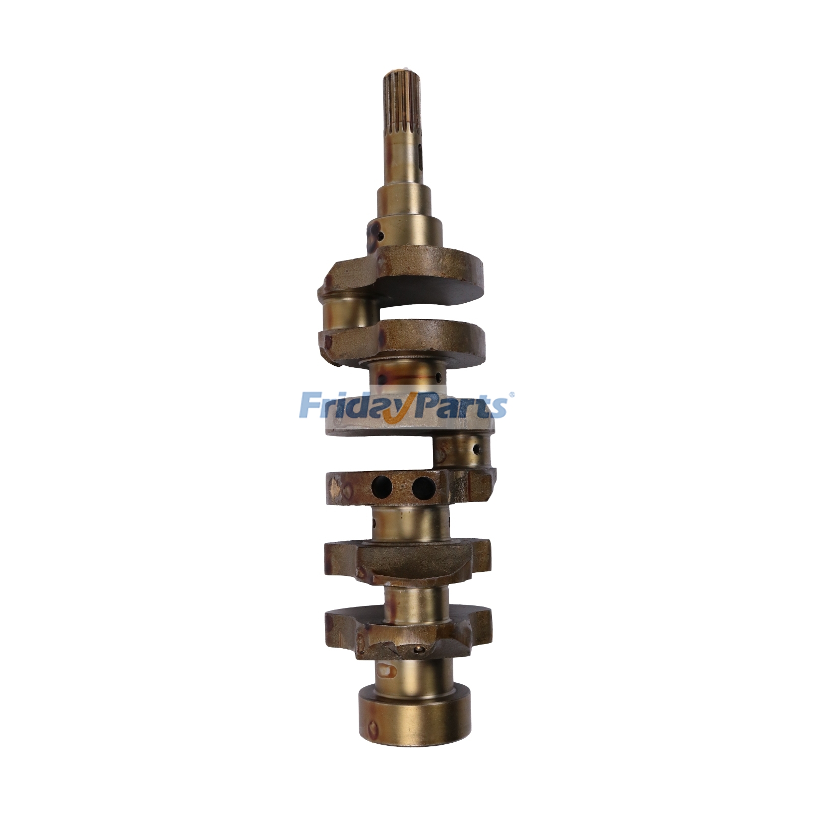 Crankshaft ZD1021 ZG332P compatible with Engine,Excavator,Loader,Mower,Tractor