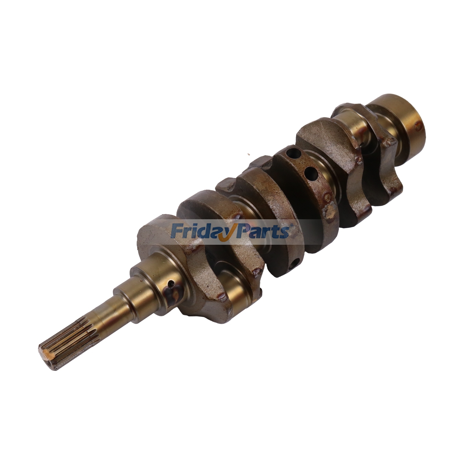 Crankshaft ZD1021 ZG332P for Engine,Excavator,Loader,Mower,Tractor