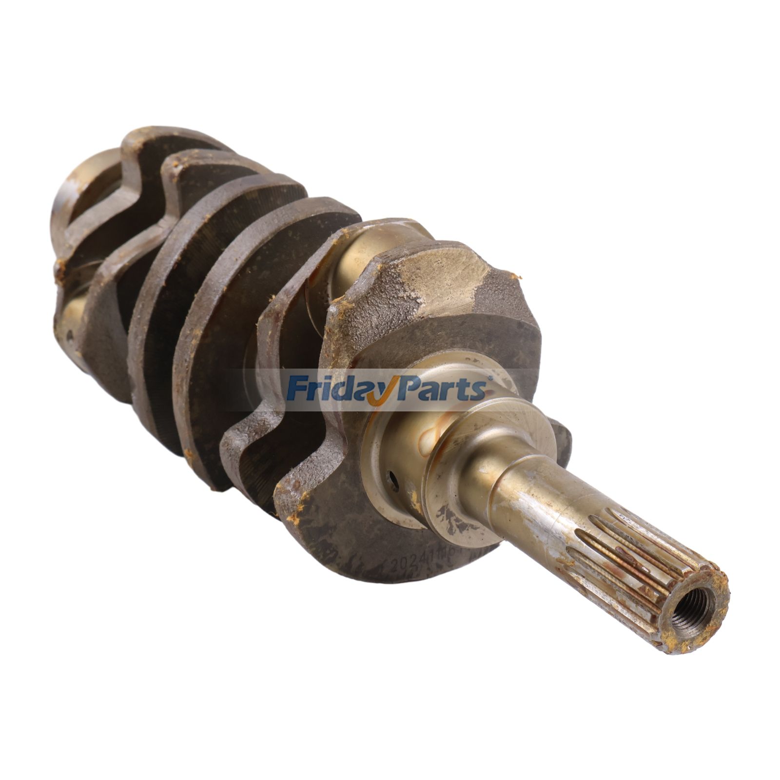 Cigüeñal 1J040-23012 para motor Kubota D1305 Tractor F3080 para Motor,Cortacésped,Tractor