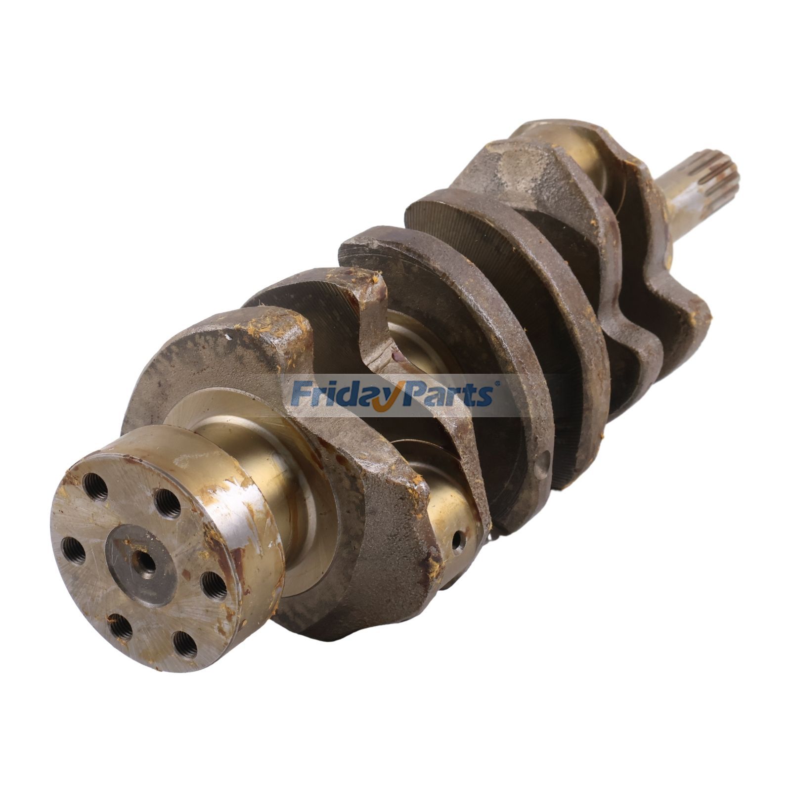 Cigüeñal 1J040-23012 para motor Kubota D1305 Tractor F3080 de FridayParts