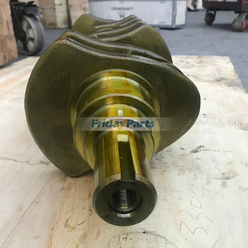 Cigüeñal 1W9771 para motor Caterpillar 3204 Excavadora CAT 215