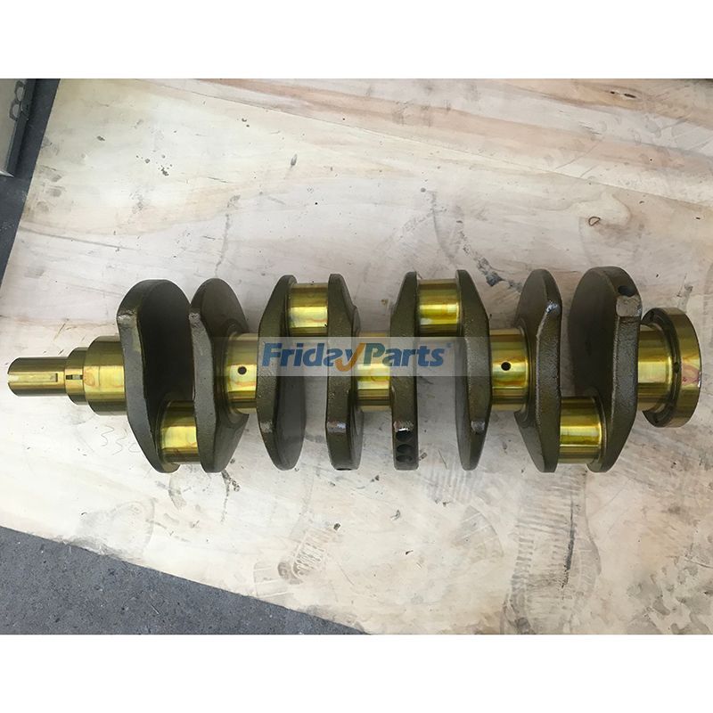 Cigüeñal 1W9771 para motor Caterpillar 3204 Excavadora CAT 215 Para CAT