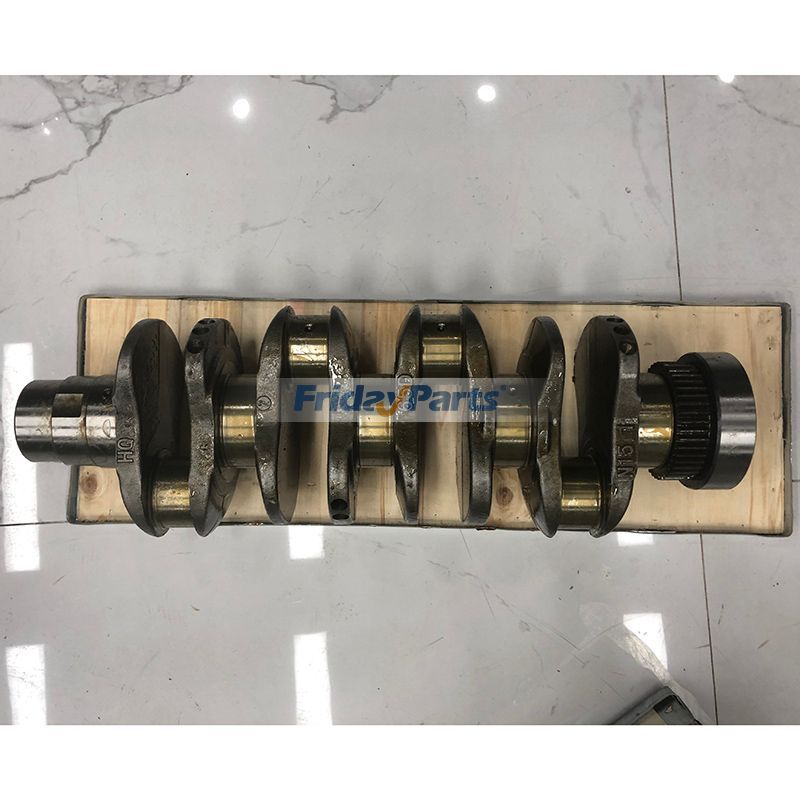 Kurbelwelle 20891184 für Toyota Motor D4D Volvo Lader BL60 BL61 BL70 BL71 EC140B L50E