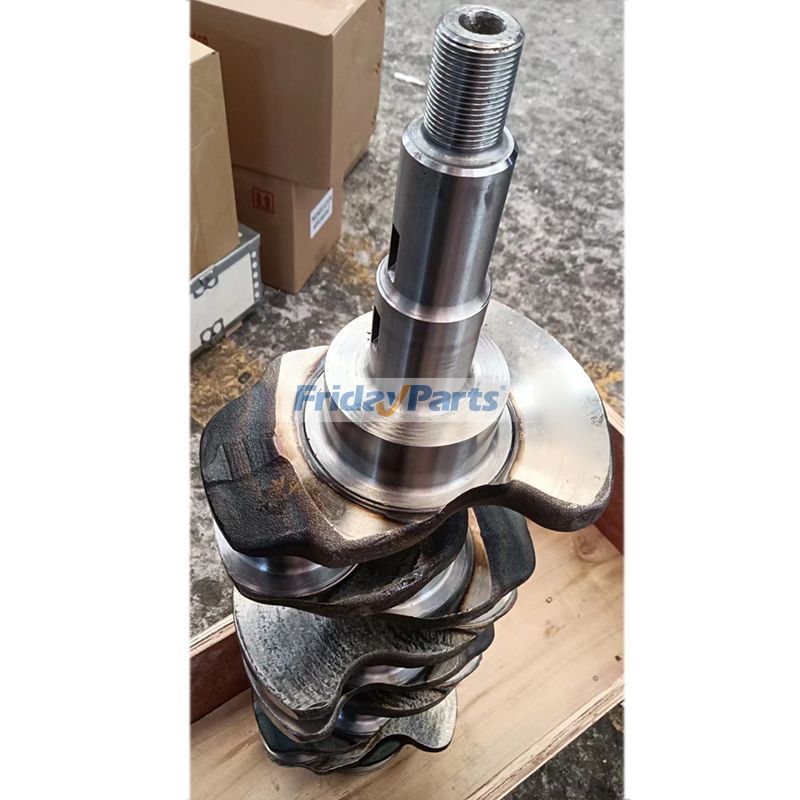  Crankshaft For HYUNDAI,For KOBELCO,For New Holland