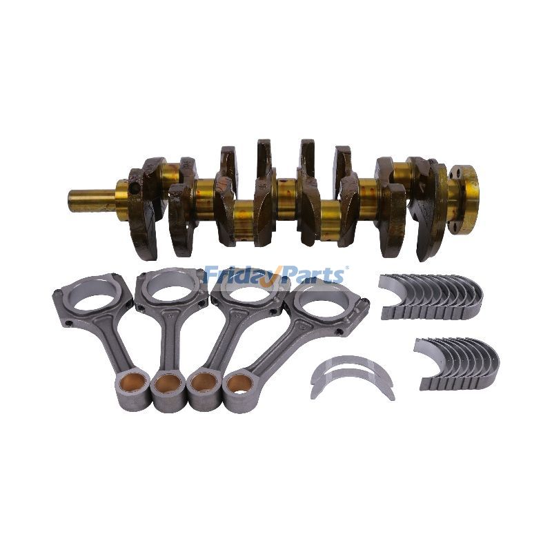 Vilebrequin et bielle et palier principal et de bielle avec rondelle de butée et Kia 2.4L Pour HYUNDAI,Pour Kia