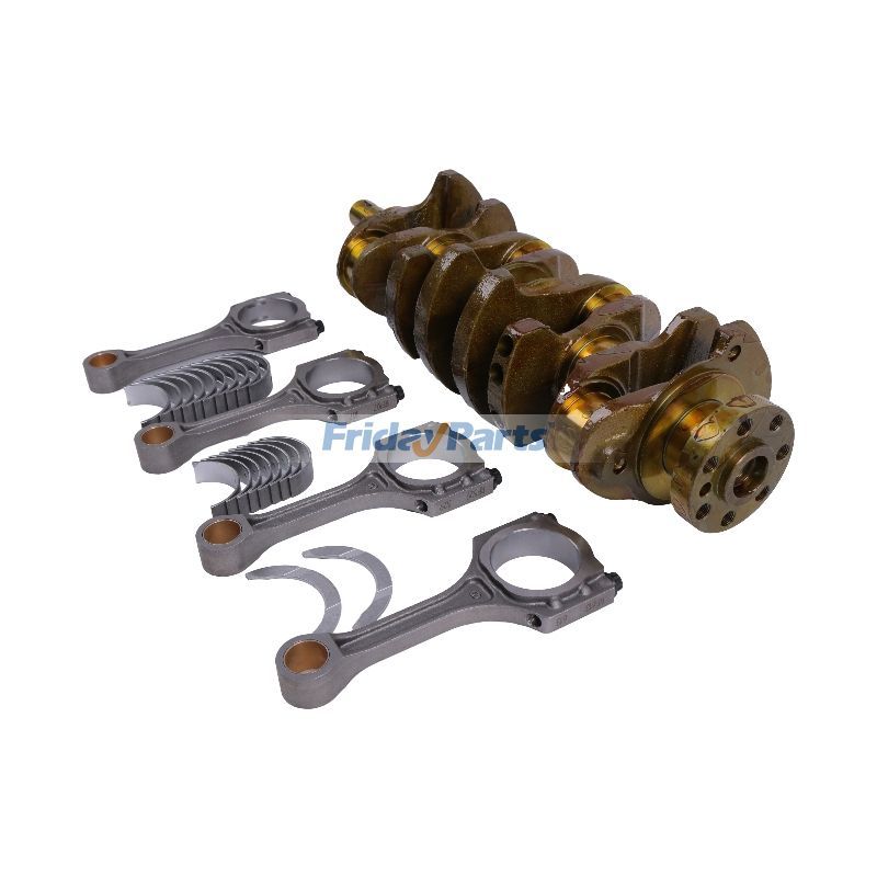 Vilebrequin et bielle et palier principal et de bielle avec rondelle de butée et Kia 2.4Lpour Véhicule