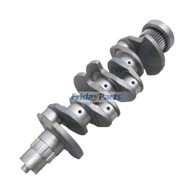 Crankshaft 2859419 504359387 for New Holland Tractor T4040 T4050 T5040 T5050 T5060 T5070 T6010 T6020 T6040 T6060 TS6.110 TS6.120 TS6.140
