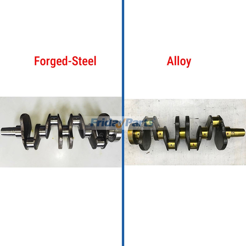 Roue CAT de pilier arrière de vilebrequinpour Chargeur