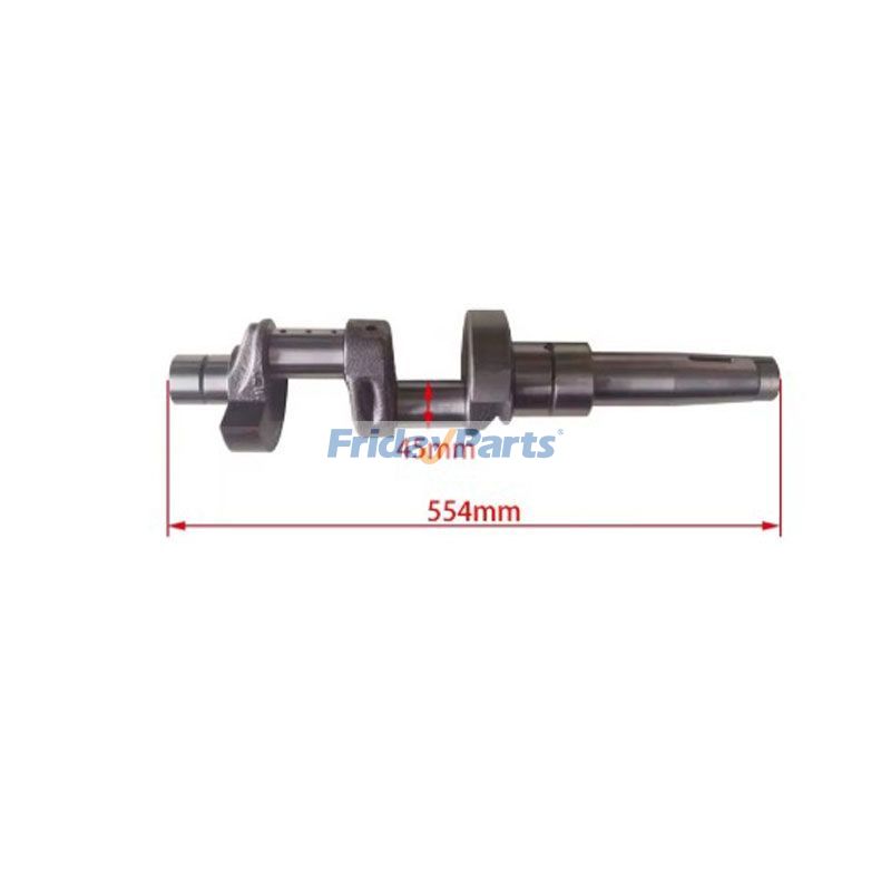 Cigüeñal 30100708 para compresor alternativo de tipo abierto Bitzer 6F.2 6G.2 6H.2 Para OTRA MARCA