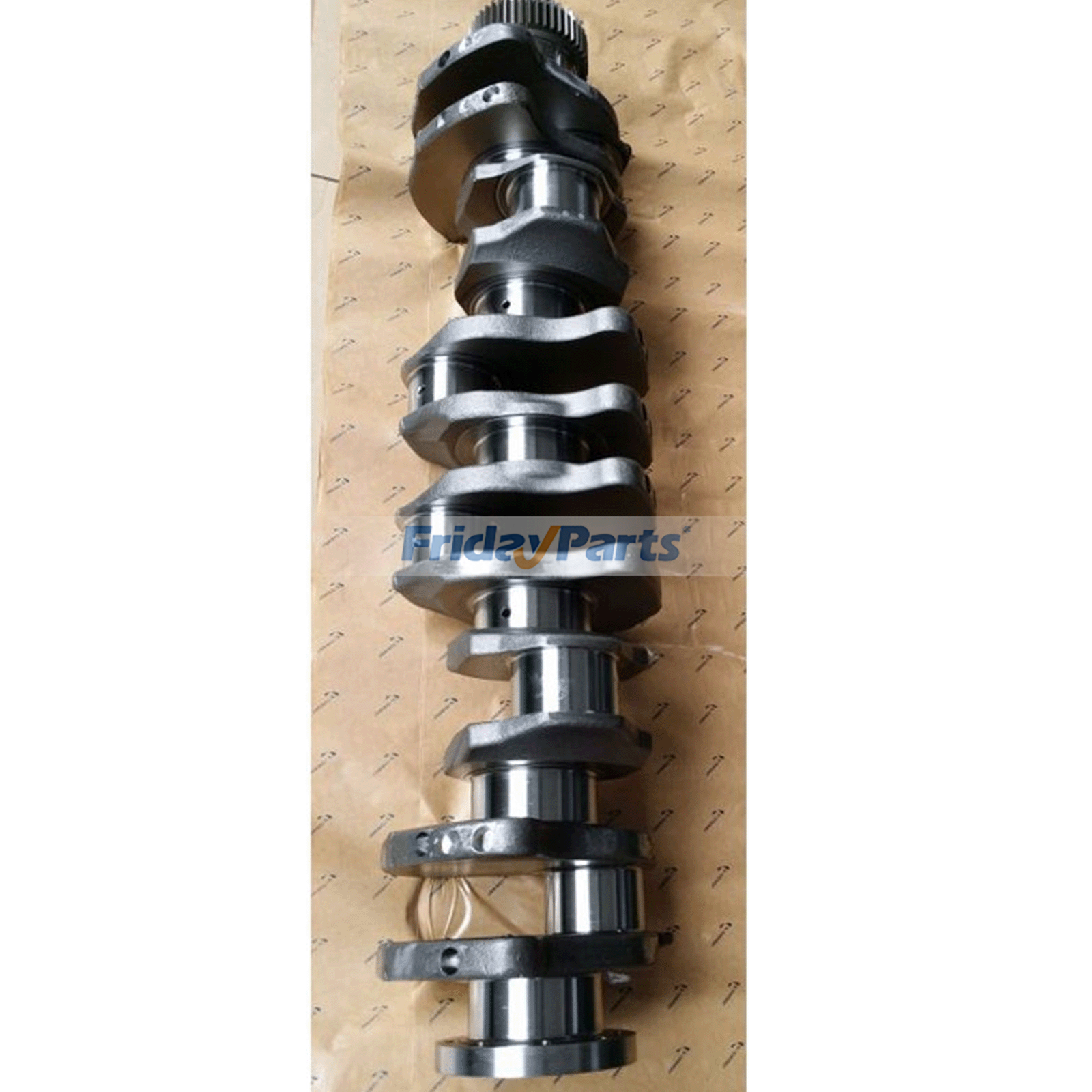 Virabrequim 313-3997 para motor Caterpillar CAT C13 Escavadeira 345C 345D 349D