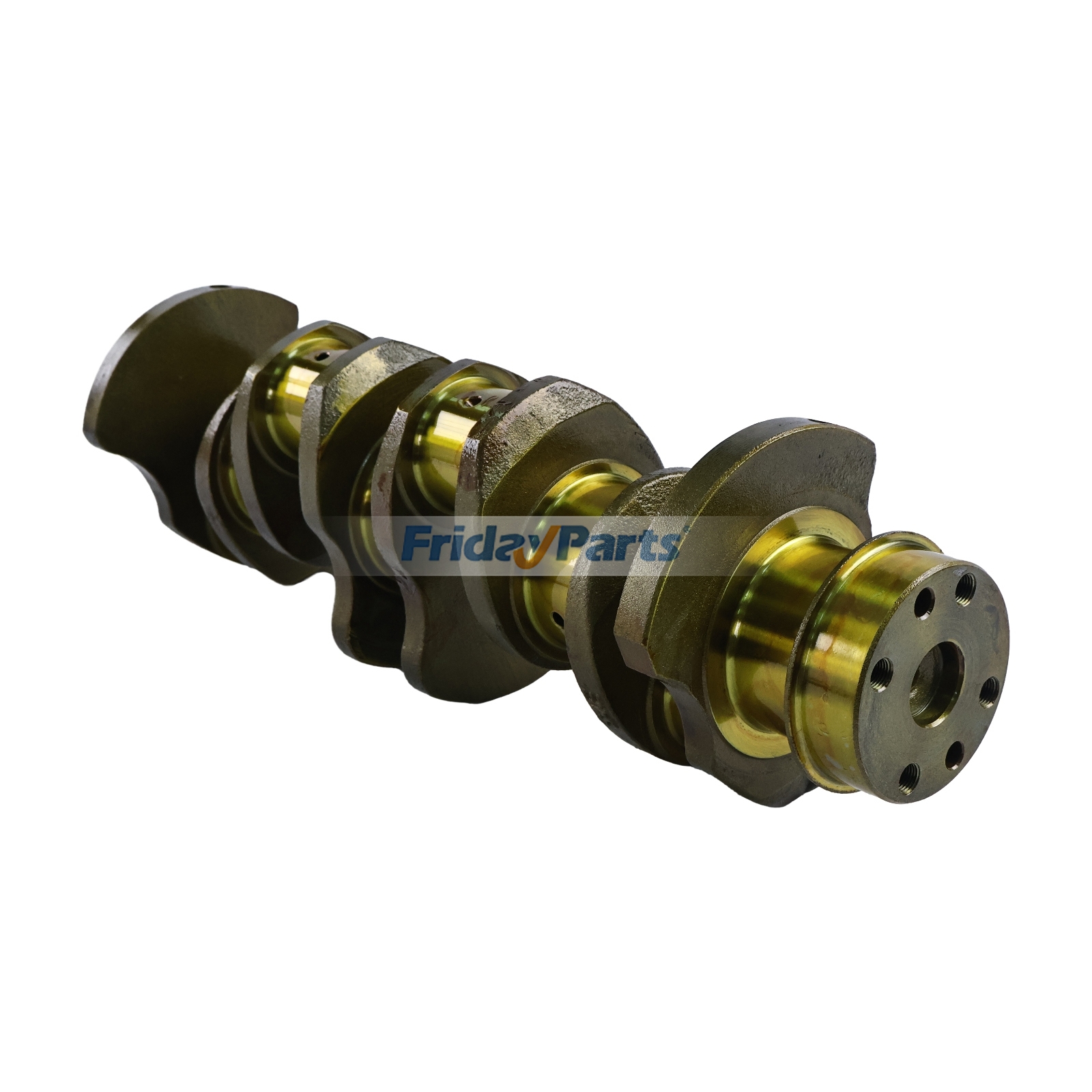 Mitsubishi用用クランクシャフト 34420-01002 三菱エンジン S4E S4E2 フォークリフト FD20 FD23 FD25