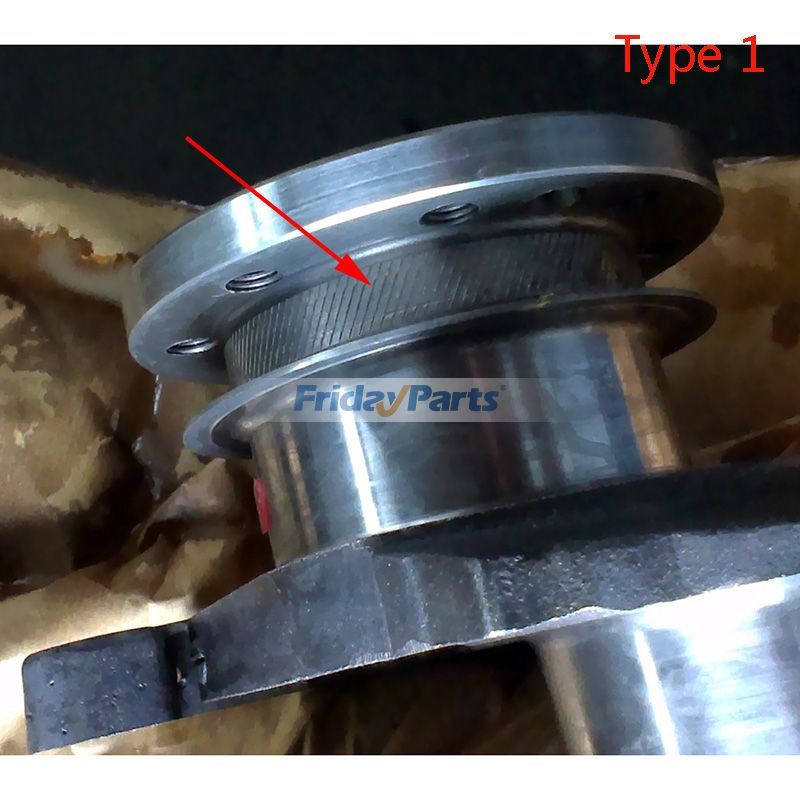 FridayParts Kurbelwelle