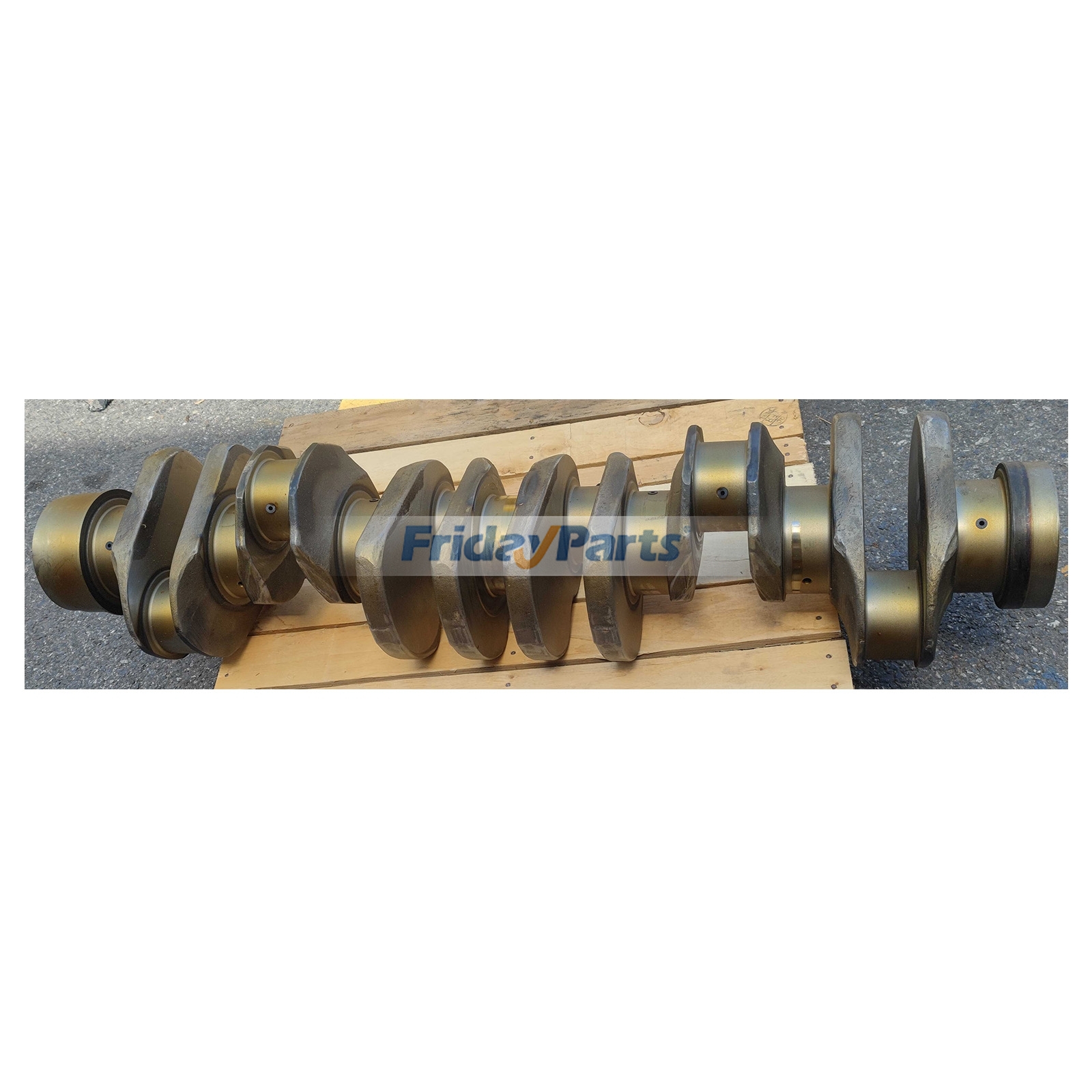Cigüeñal 358-6885 para motor Caterpillar CAT C15 para camión 735B, 740B y 770G, y para excavadora D8T. para Topadora,Motor,Camión