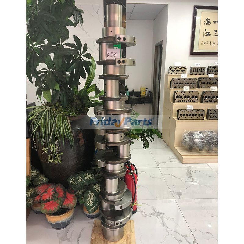 Kurbelwelle 3630076 3648630 4099004 3630075 für Cummins-Motor K38