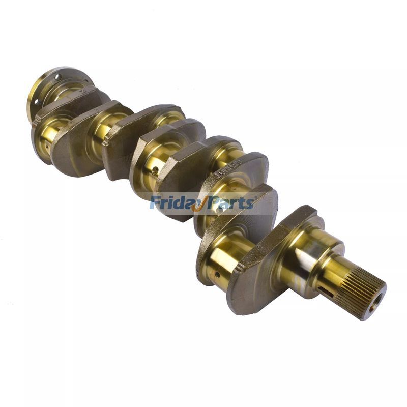 Crankshaft 3637457M91 ZZ90100 for Perkins Engine A4.212