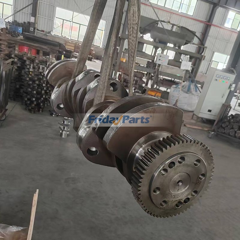 Cigüeñal 37520-25014 para motor Mitsubishi S6R2 