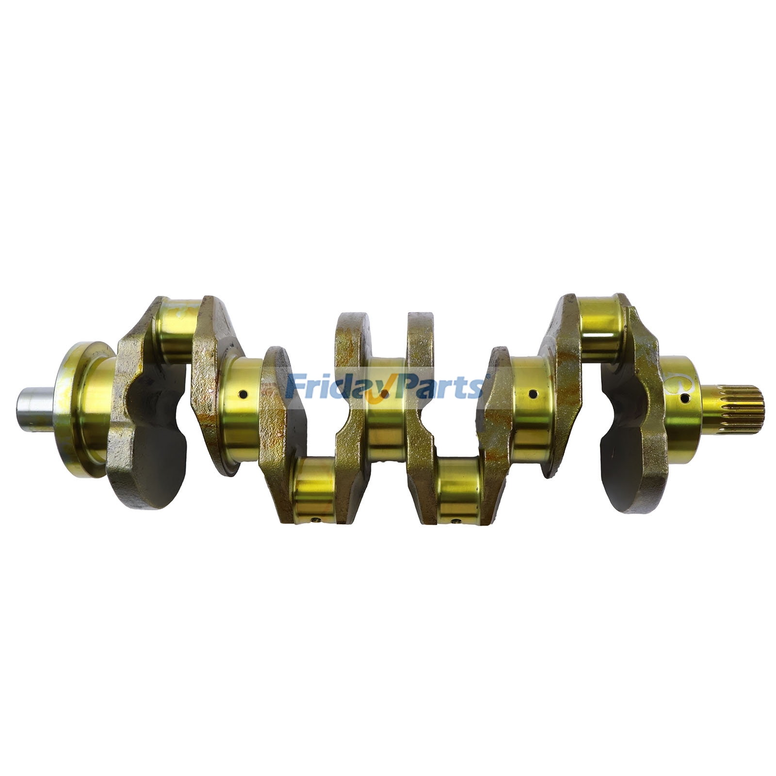 Compre Virabrequim 387-9840 para motor Caterpillar CAT C3.3B 259D 279D 289D 262D 906H2 908H2 257D 308E 308E2 na FridayParts